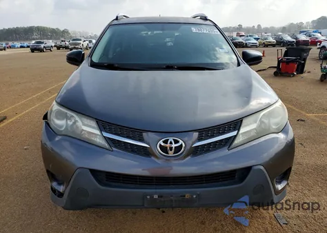 2013 Toyota Rav4 Le z USA, uszkodzony, nr VIN JTMZFREV2D5010522